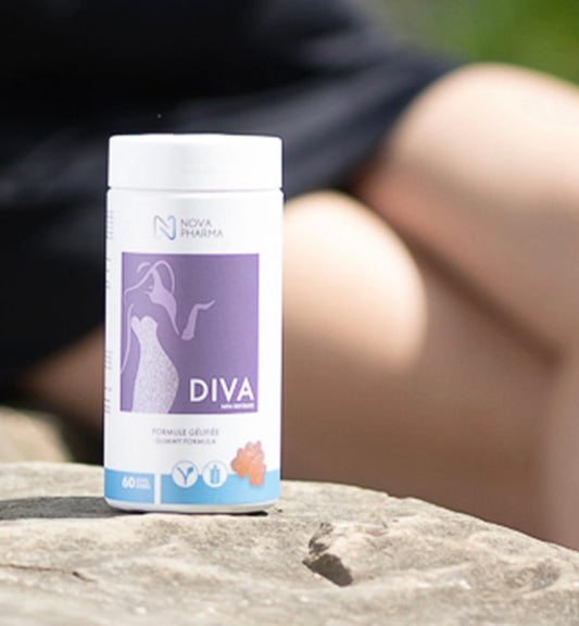 NOVA PHARMA - DIVA, 60 JUJUBES À LA BIOTINE