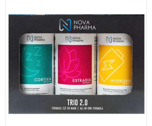 Nova Pharma - Coffret Trio 2.0 pour femme